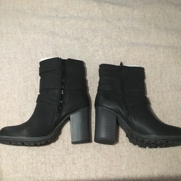 Moto heeled boots - Picture 6 of 6